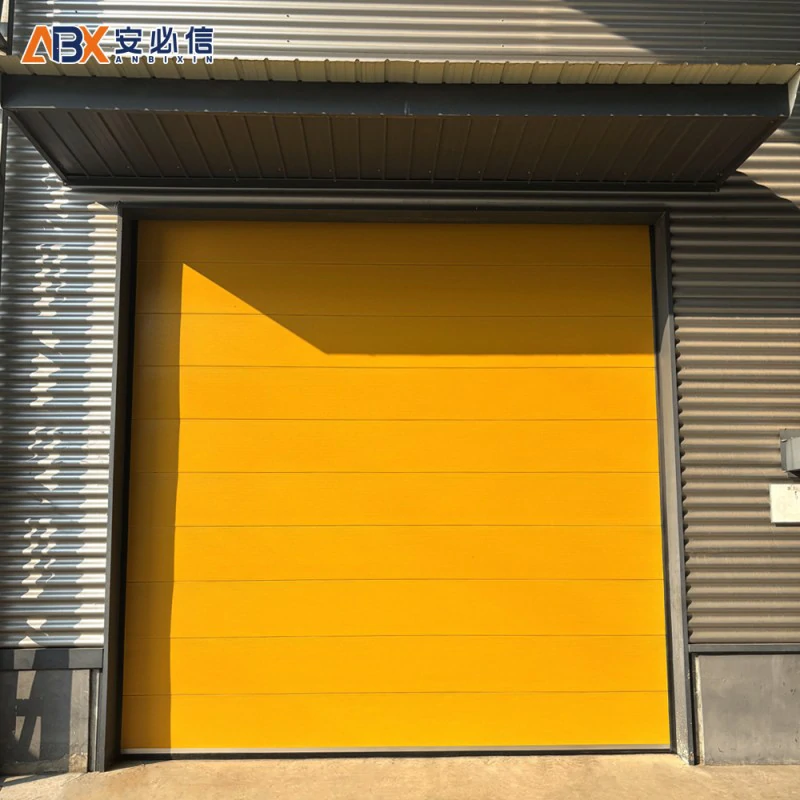 曲靖市铝合金提升门