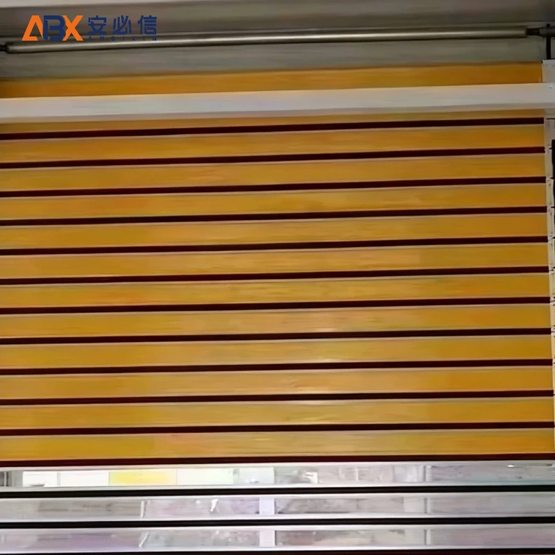 曲靖市PVC高速卷帘门